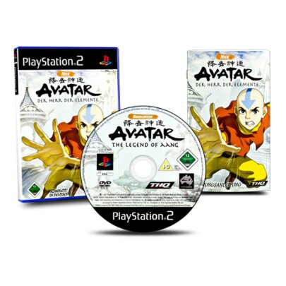 PS2 Spiel Avatar - Der Herr Der Elemente