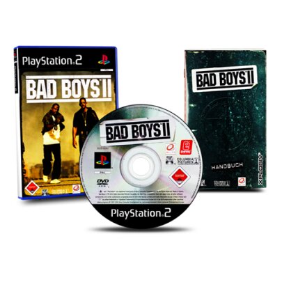 PS2 Spiel Bad Boys II - 2 (USK 18)