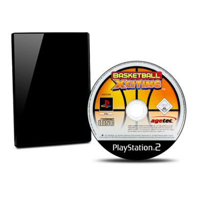 PS2 Spiel BASKETBALL XCITING #B