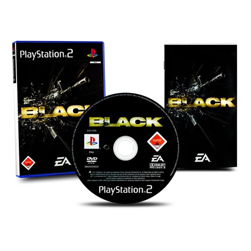 PS2 Spiel Black (USK 18)