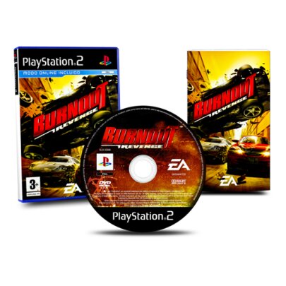 PS2 Spiel Burnout - Revenge