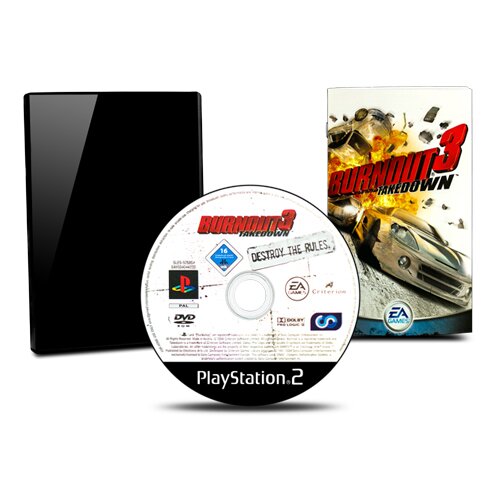 PS2 Spiel Burnout 3 - Takedown #C