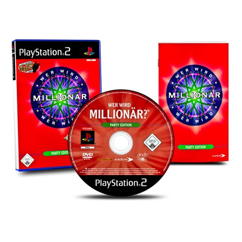 PS2 Spiel Buzz ! - Wer Wird Millionär - Party Edition ohne Buzzer
