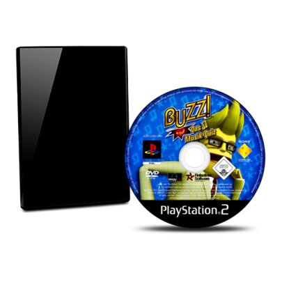PS2 Spiel BUZZ ! - DAS MUSIK QUIZ ohne Buzzer #B