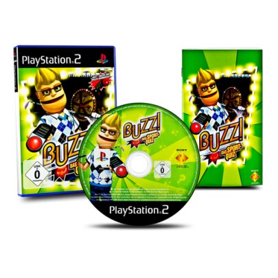 PS2 Spiel Buzz ! - Das Sport Quiz ohne Buzzer