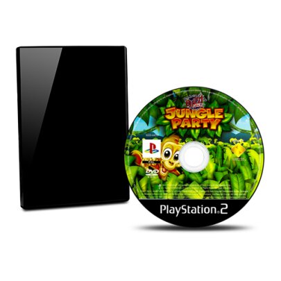 PS2 Spiel Buzz ! - Junior - Jungle Party ohne Buzzer #B