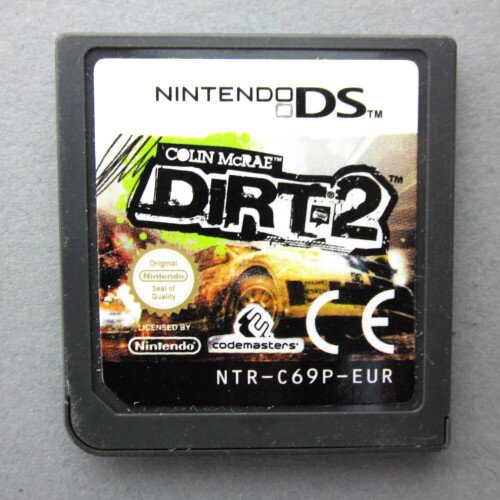 DS Spiel Colin Mcrae Dirt 2 #B