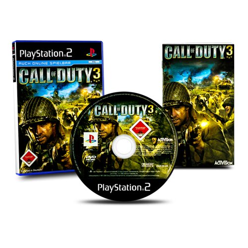 PS2 Spiel Call of Duty 3 (USK 18)