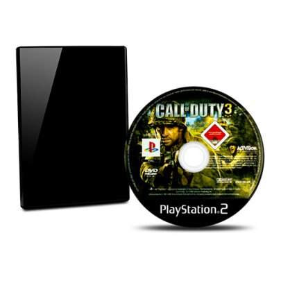 PS2 Spiel CALL OF DUTY 3 (USK 18) #B