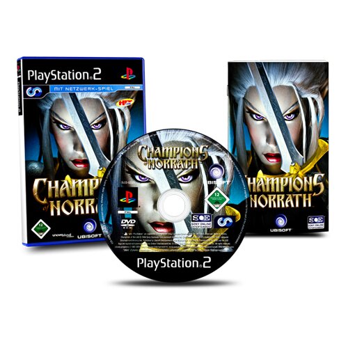 PS2 Spiel Champions of Norrath