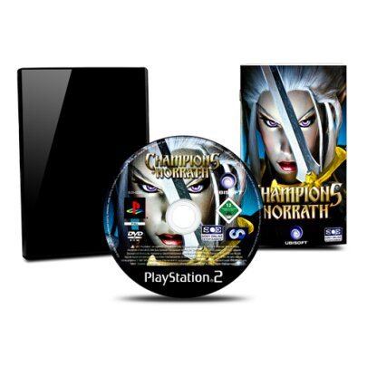 PS2 Spiel CHAMPIONS OF NORRATH #C
