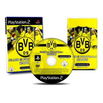 PS2 Spiel Club Football 2005 - Borussia Dortmund