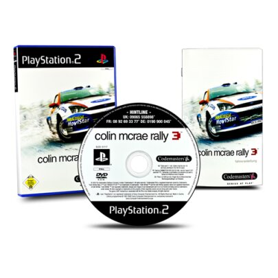 PS2 Spiel Colin Mcrae Rally 3