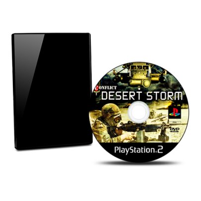 PS2 Spiel Conflict Desert Storm #B