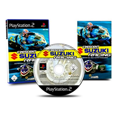 PS2 Spiel Crescent Suzuki Racing