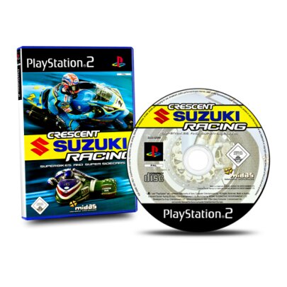 PS2 Spiel Crescent Suzuki Racing #A