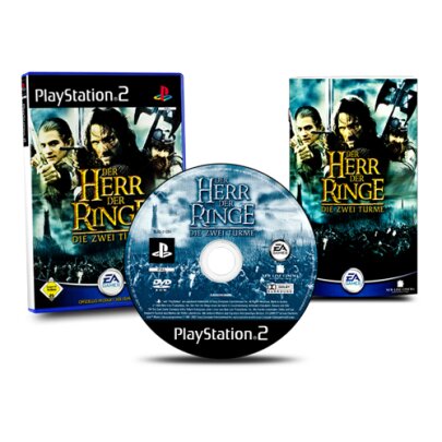 PS2 Spiel Der Herr Der Ringe - Die Zwei Türme