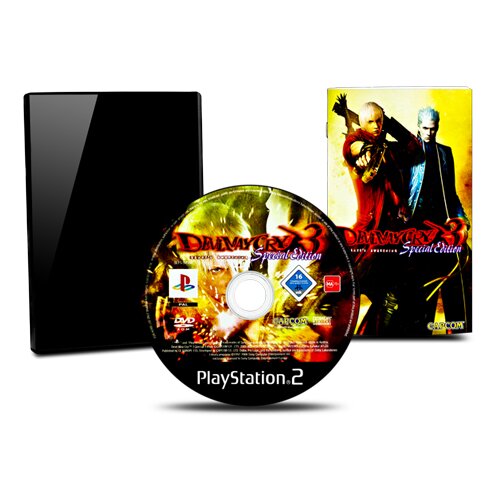 PS2 Spiel Devil May Cry 3 - Dantes Erwachen - Special Edition #C