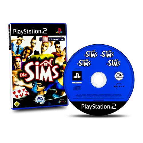 PS2 Spiel Die Sims #A