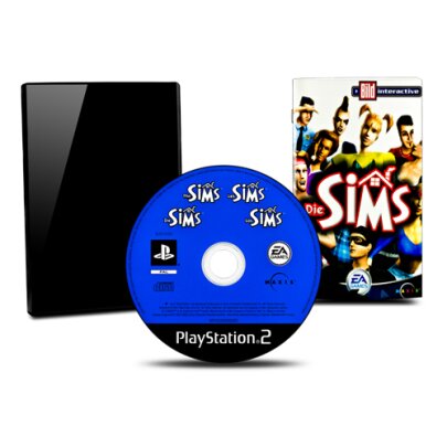 PS2 Spiel Die Sims #C