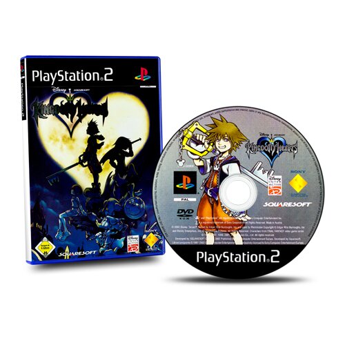 PS2 Spiel Disney Kingdom Hearts #A