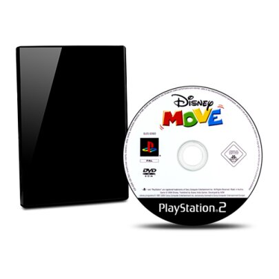 PS2 Spiel Disney Move ohne Kamera #B