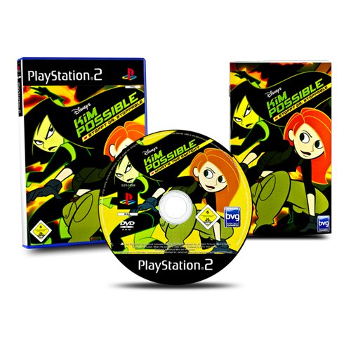 PS2 Spiel Disneys Kim Possible - Stoppt Dr Stoppable