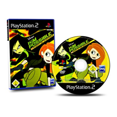 PS2 Spiel DISNEYS KIM POSSIBLE - STOPPT DR STOPPABLE #A