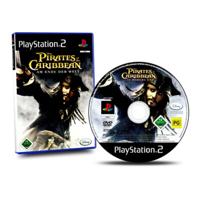 PS2 Spiel Disneys Pirates Of The Caribbean - Fluch Der...