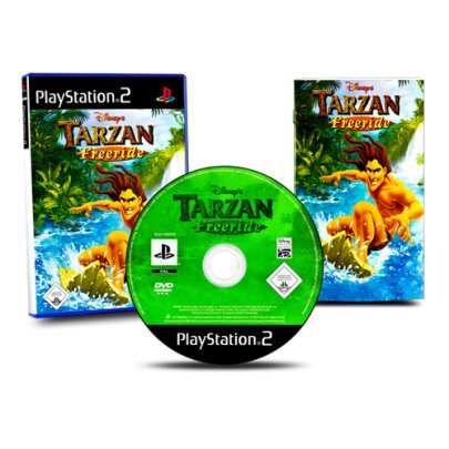 PS2 Spiel Disneys Tarzan Freeride