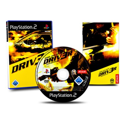 PS2 Spiel Driv3R - Driver 3
