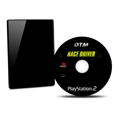 PS2 Spiel DTM - RACE DRIVER #B