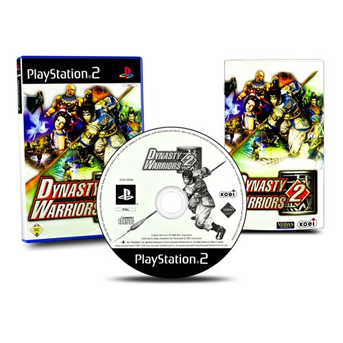 PS2 Spiel Dynasty Warriors 2