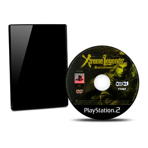 PS2 Spiel DYNASTY WARRIORS 3 - XTREME LEGENDS #B