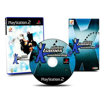PS2 Spiel Espn Winter X-Games - Snowboarding 2