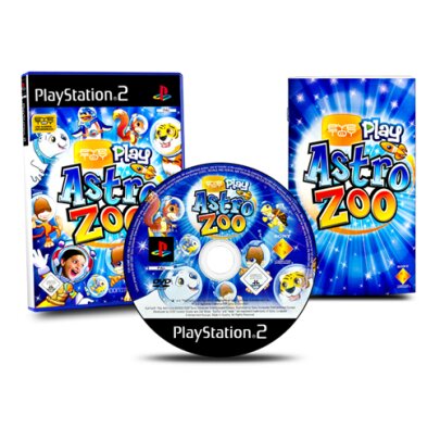 PS2 Spiel Eye Toy - Eyetoy Play Astro Zoo ohne Kamera