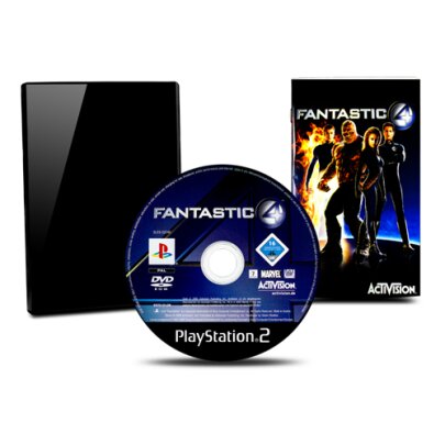 PS2 Spiel FANTASTIC 4 - FOUR #C