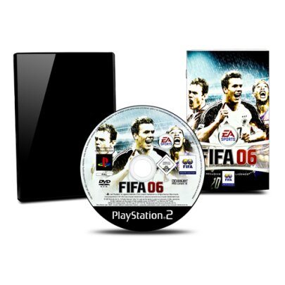 PS2 Spiel Fifa 06 - 2006 #C