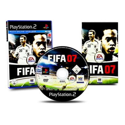 PS2 Spiel Fifa 07 - 2007