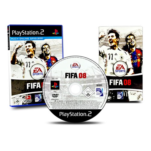 PS2 Spiel Fifa 08 - 2008