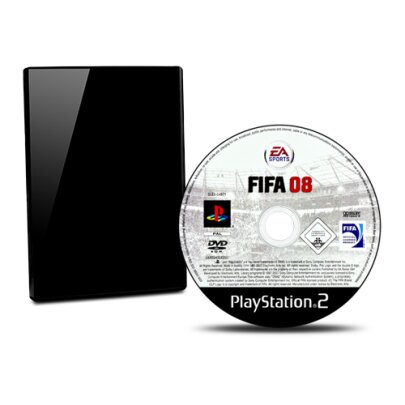 PS2 Spiel Fifa 08 - 2008 #B