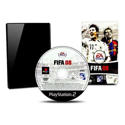 PS2 Spiel FIFA 08 - 2008 #C
