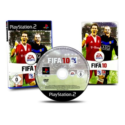 PS2 Spiel Fifa 10 - 2010
