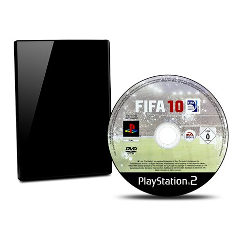 PS2 Spiel Fifa 10 - 2010 #B
