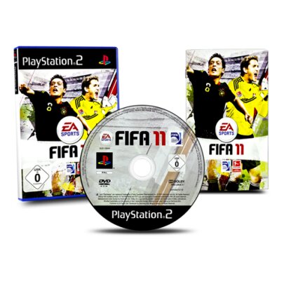 PS2 Spiel Fifa 11 - 2011