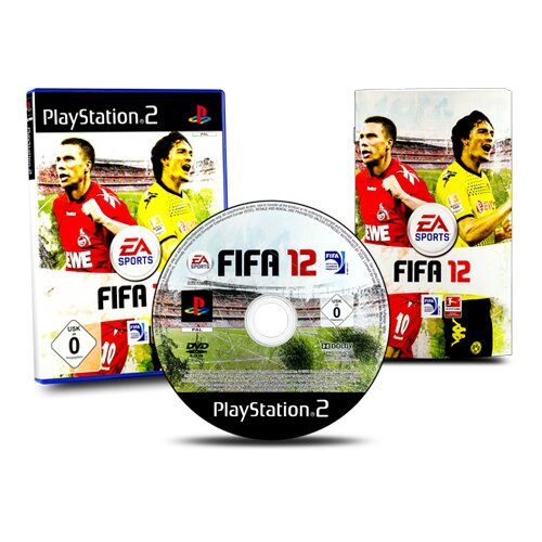PS2 Spiel Fifa 12 - 2012