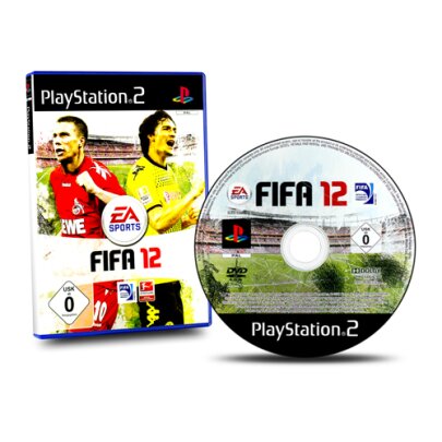 PS2 Spiel FIFA 12 - 2012 #A