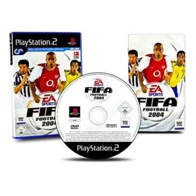 PS2 Spiel Fifa Football 2004