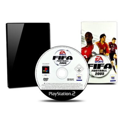 PS2 Spiel FIFA FOOTBALL 2005 #C