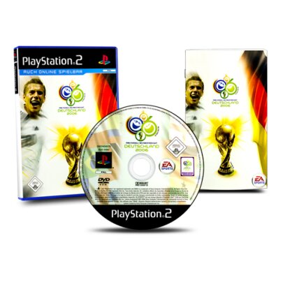 PS2 Spiel Fifa Fussball Weltmeisterschaft 2006